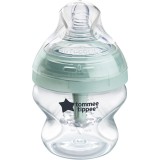 Biberon Tommee Tippee Advanced Anti-colici Natural Start, cu autosterilizare, 150 ml, PP, 0 luni +, 1 buc