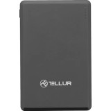 Acumulator extern Tellur TLL158461, 5000 mAh, PD20W, Compatibil MagSafe, Gri