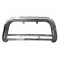 Bullbar inox Mitsubishi L200 Triton 2015, 2016, 2017, 2018, 2019 &Oslash;76mm MTA111