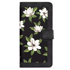 Husa pentru samsung galaxy s24 fe - flipcraft - design floral - flowers of the dawn foto