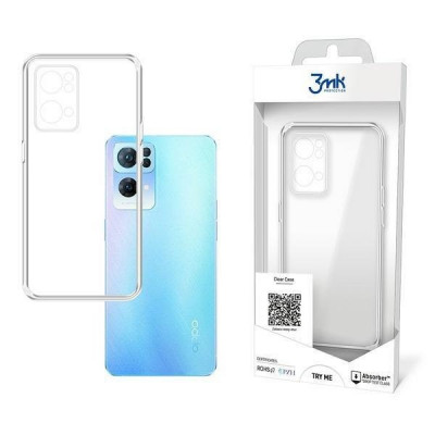 Husa 3MK Oppo Reno 7 Pro 5G transparent foto