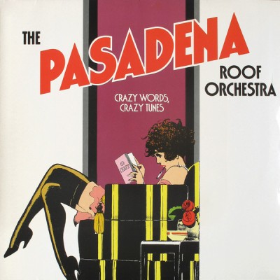 Vinil LP The Pasadena Roof Orchestra &amp;ndash; Crazy Words, Crazy Tunes (VG+) foto