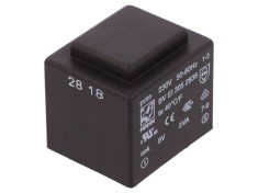 Transformator &Icirc;ncapsulat 3VA 230VAC 8V 375mA PCB