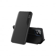 Husa Flip pentru Oppo Find X3 / Find X3 Pro Techsuit eFold Series Negru