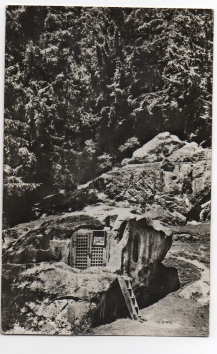 CPI B 11021 CARTE POSTALA - PUTNA. CHILIA LUI DANIIL SIHASTRUL