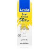 Linola Sun Lotion SPF50 crema pentru bronzat pentru piele uscata spre atopica 100 ml