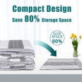 Set 3 saci transparenti de vidat haine 80x100cm Grunberg CV8010