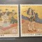 PC251 - Japonia 1989 Arta/ Pictura, serie MNH, 2v