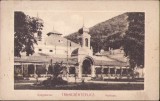 CP579N Gy&oacute;gyterem Trencs&eacute;nteplicz Kurhaus, carte poștală, circulată Cluj, Necirculata, Fotografie