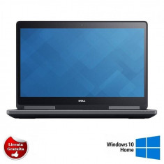 Laptop Dell Precision 7710 Intel Core i7-6920HQ 2.90 GHz up to 3.80GHz 16GB DDR4 256GB SSD nVidia Quadro M3000M 4GB GDDR5 17.3inch FHD Webcam SOFT PRE foto