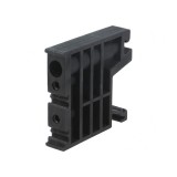 Casetă Neagră Poliamidă 10mm TS35