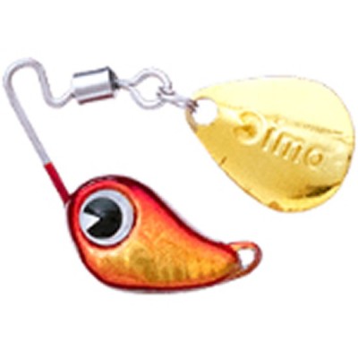 Spinnerbait IMA Adelie 8, 004 Double Akakin, 1.8cm, 8g foto