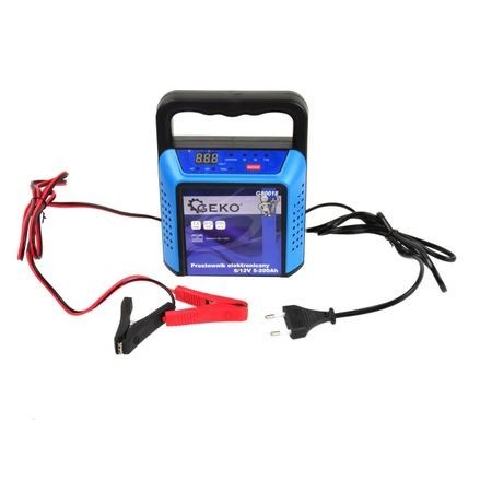 Redresor acumulatori auto, automat 6/12V 5-200AH Redresor acumulatori auto, automat 6/12V 5-200AH
