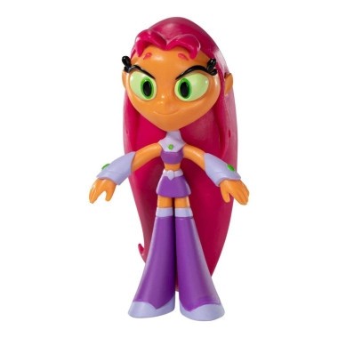 Teen Titans Go! Figurina Flexibila Starfire 11 cm foto