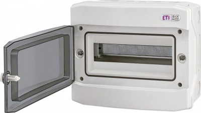Tablou electric aplicat 12 module, IP65 ETI foto