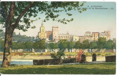 carte postala-PARIS foto