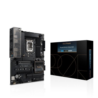 Placa de baza Asus ProArt B760 CREATOR WIFIIntel Socket LGA1700, 4DDR5 (Dual Channel) &amp;amp;quot;PROART B760-CREATOR&amp;amp;quot; foto