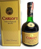 Brandy Solera Especial, CL 75 GR 40 ANII 80/90 imp. santi -Italy