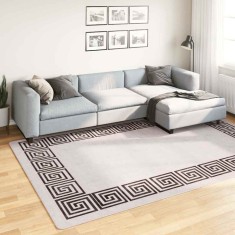 vidaXL Covor lavabil, bej deschis, 190x300 cm, antiderapant 337950
