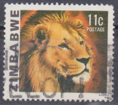 Zimbabwe 1980 , Fauna - Stampilat foto