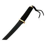 Cutit de vanatoare IdeallStore&reg;, Samurai Sempai, 28 cm, negru