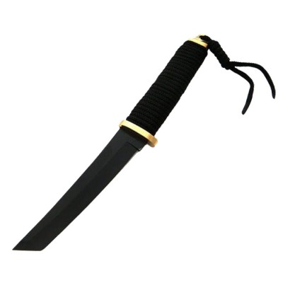 Cutit de vanatoare IdeallStore&amp;reg;, Samurai Sempai, 28 cm, negru foto