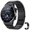 Ceas SmartWatch JustZEN&trade; QW33, HD Touch Display, 1.28&quot;, Apelare Bluetooth, Buton Rotativ, Notificari, Monitorizare Ritm Cardiac, Autonomie 5-7 zile, Aluminiu