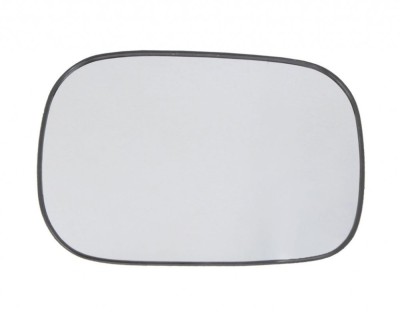 Geam oglinda Volvo Xc70 (Sw), 03.2000-09.2007, Volvo XC90 (C), 10.2002-2007, Dreapta, Crom, Cu incalzire, Convex, View Max, 8650148 9090552M foto