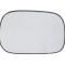 Geam oglinda Volvo Xc70 (Sw), 03.2000-09.2007, Volvo XC90 (C), 10.2002-2007, Dreapta, Crom, Cu incalzire, Convex, View Max, 8650148 9090552M