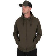 Hanorac Fox Collection LW Hoody Green &amp; Black, Marime 3XL