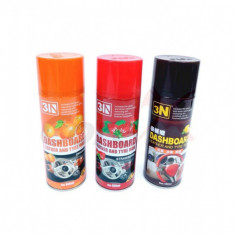 Spray solutie silicon bord 450ml aroma mar capsuni si portocale