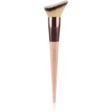 Technic Cosmetics Foundation Brush pensula pentru aplicarea produselor cu consistenta lichida sau cremoasa 1 buc