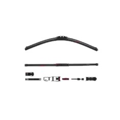 Lamela stergator parbriz Chrysler Voyager; Citroen C4/C5/C6/DS4; Ford Focus 3/Galaxy/Kuga/Transit; Mercedes clasa GL/ML/R, Vito; Opel; Peugeot; Renau