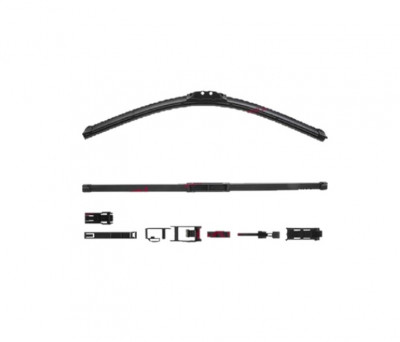 Lamela stergator parbriz Chrysler Voyager; Citroen C4/C5/C6/DS4; Ford Focus 3/Galaxy/Kuga/Transit; Mercedes clasa GL/ML/R, Vito; Opel; Peugeot; Renau foto