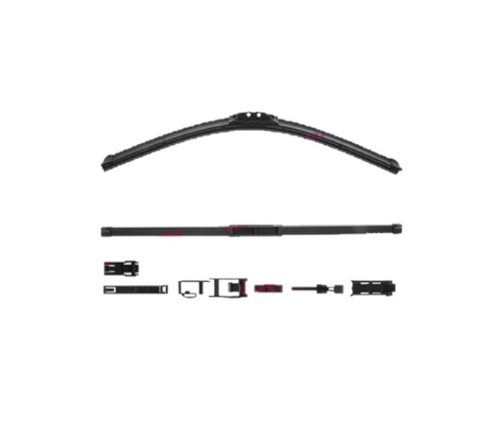 Lamela stergator parbriz Chrysler Voyager; Citroen C4/C5/C6/DS4; Ford Focus 3/Galaxy/Kuga/Transit; Mercedes clasa GL/ML/R, Vito; Opel; Peugeot; Renau
