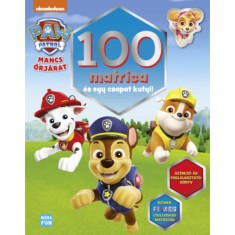 Mancs Őrj&aacute;rat - 100 matrica &eacute;s egy csapat kutyi! - Sz&iacute;nező &eacute;s foglalkoztat&oacute;k&ouml;nyv