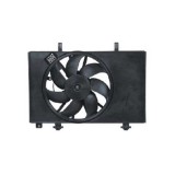 GMV radiator electroventilator Ford Fiesta (Ja9), 2008-; Mazda 2 (De), 07.2007-2014 , tip climatizare , dimensiune 345mm, 2+2 pini, cu rezistormm, Af