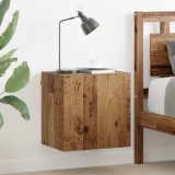 vidaXL Dulap TV de perete Lemn Vechi 40,5x30x40cm Lemn compozit 882934