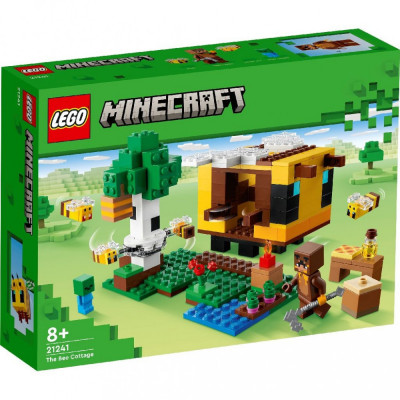 LEGO MINECRAFT CASUTA ALBINELOR 21241 SuperHeroes ToysZone foto