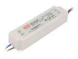 Alimentator pulsatoriu LED 33,6W, 9-48VDC, MEAN WELL LPC-35-700