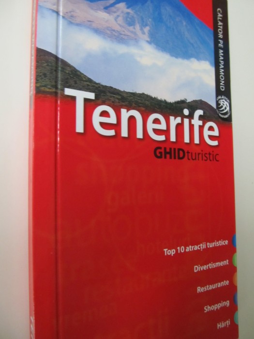 Tenerife Ghid turistic - Andrew Sanger