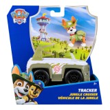 Vehicul cu figurina, Paw Patrol, Jungle Cruiser, Tracker, 6071224