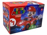 Masinuta Super Mario Spray Roadster cu Sunete si Lumini