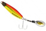 Pilker Hayabusa Jack Eye Maki Maki FS-434 Jigs, Red Gold Zebra, 30g, 6.2cm