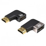 Adaptor HDMI unghi stanga 8K60Hz/4K120Hz T-M, kphdma-42, Oem