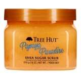 Scrub exfoliant corp cu aroma de Papaya, 510g, Tree Hut