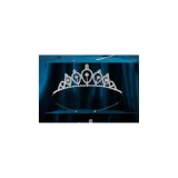 Cumpara ieftin Diadema (Coronita) Mireasa cu Strasuri - Argintie - 535207