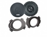 Pachet Audio Isuzu D-Max 2 Excalibur X172, 16.5cm, 60W RMS, Coaxiale 2 Căi, Difuzoare Auto