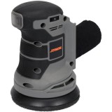 Sthor 78143 - Slefuitor cu excentric fara acumulatori si incarcator 20 V - Ah 125 mm