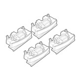 Kit de montaj pentru bare Alumia Quadra Silenzio C257 - Subaru Solterra 5p 09/22> Toyota bZ4X 03/23>